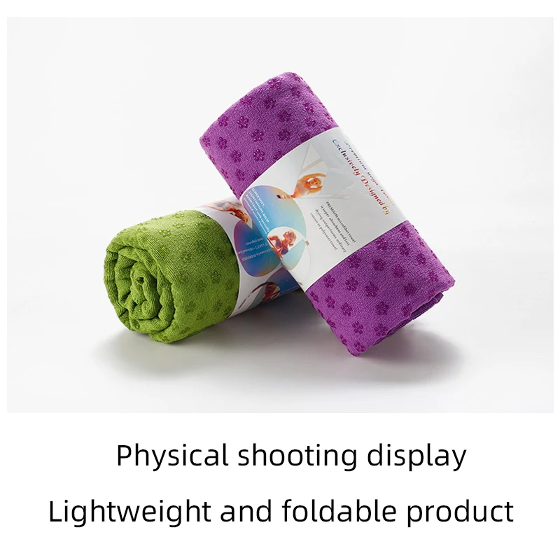 Yoga towels, hot and spicy yoga mat towels 2