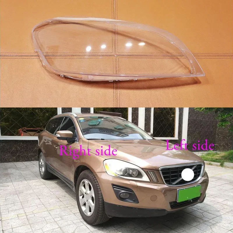 

Для Volvo XC60 2009 2010 2011 2012 2013 Защитная крышка для фар, прозрачная крышка для фар, стеклянная крышка для фар