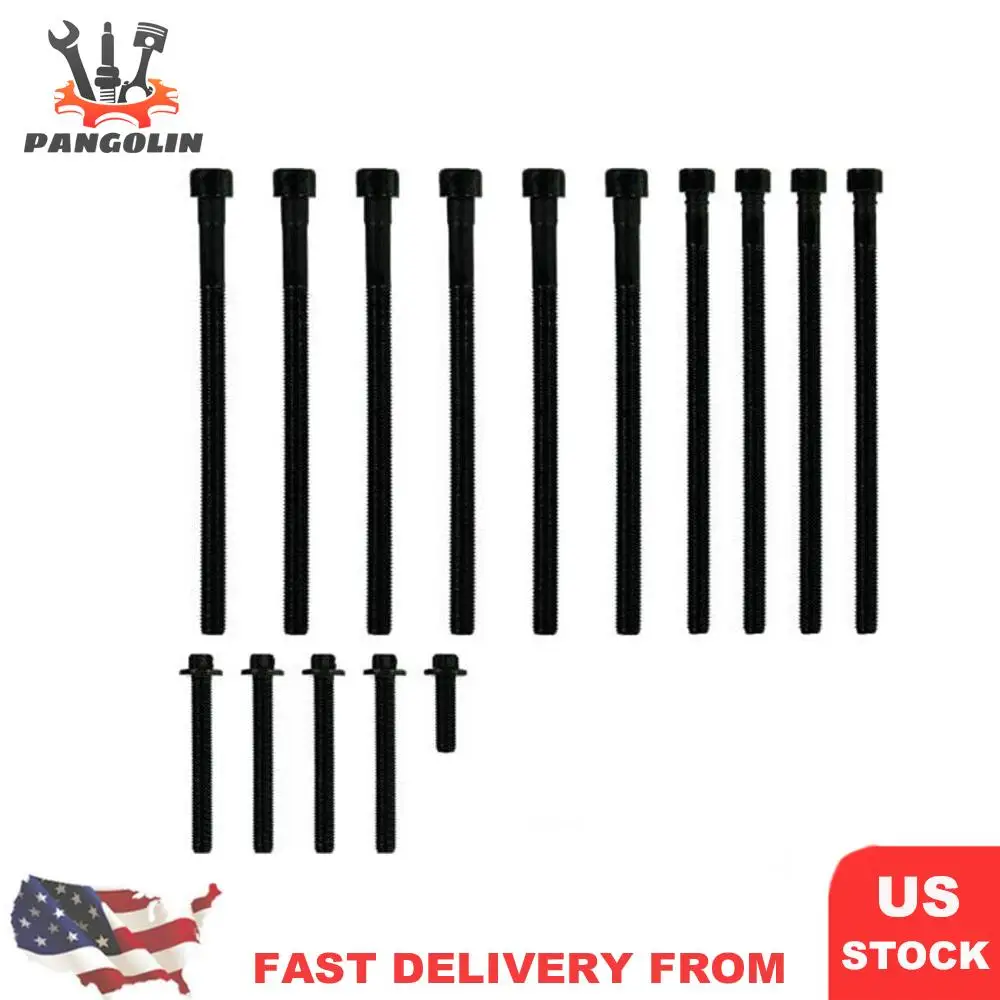 1 Set Head Bolts Kit for BMW 1 3 4 5 X1 X3 X4 X5 2.0 N20 Engine 11122212157 WG1242833 WG1707020 WG1754469 WG1907165