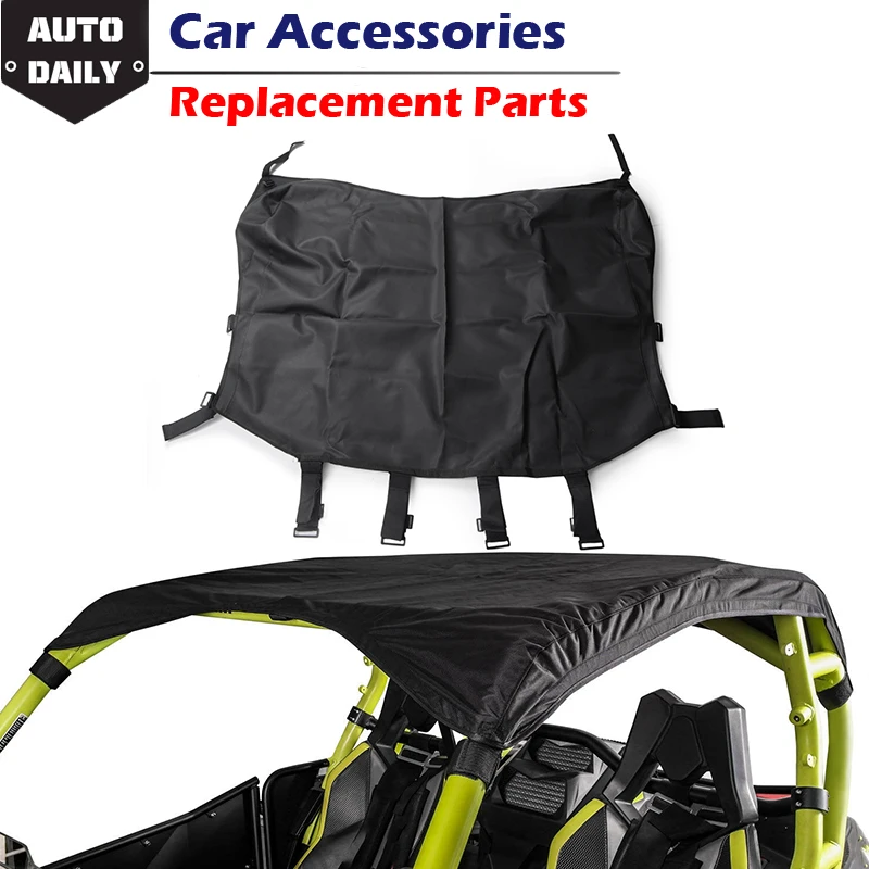 Rhyming Car Soft Top Canvas Roof Cover Kit Fit For Can Am Commander