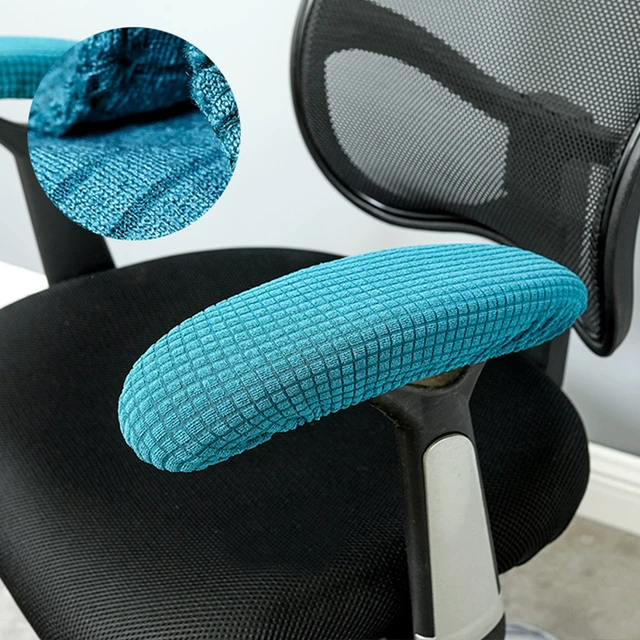 Armrest Cover Office Computer Chair  Office Chair Arm Rest Covers - 1  Stretch Chair - Aliexpress