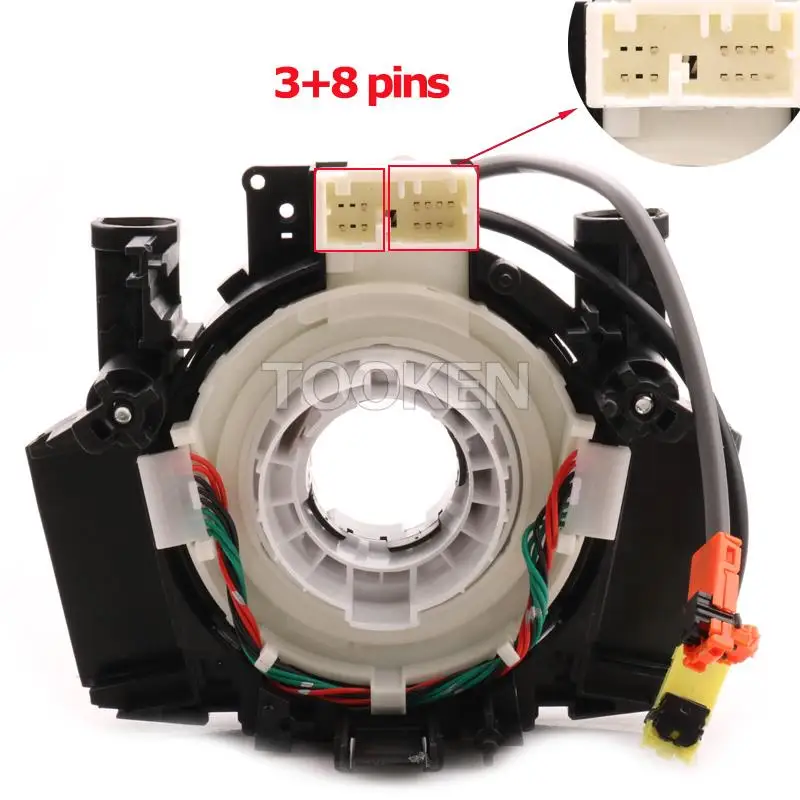 B5567-JD00A 25567-5X0 0A кабельная проводка поезда sub assy coil для Nissan QASHQAI JJ10E J10E 06-10 NISSAN NAVARA D40M
