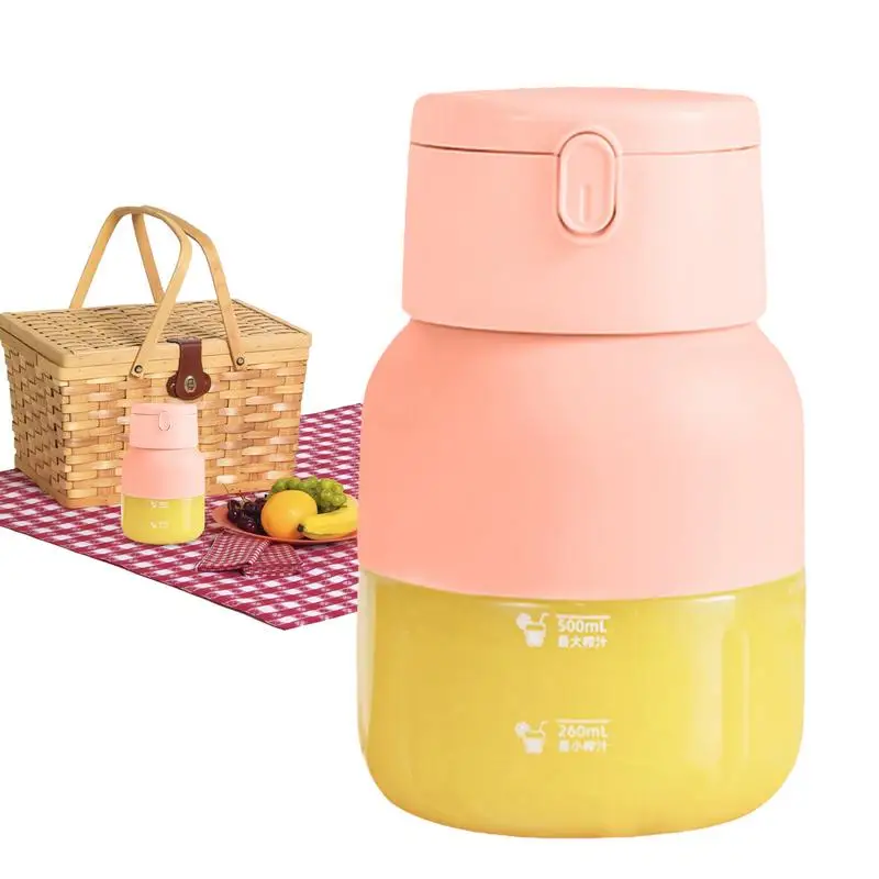 

Портативный миксер, персональный блендер, портативная персональная соковыжималка, мини-миксер, электрическая ручная соковыжималка для дома, спорта, работы, кемпинга