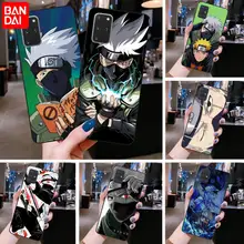 

Naruto Shaker Kakashi Phone Case For Samsung Galaxy S21 Plus Ultra S20 FE M11 S8 S9 plus S10 5G lite 2020