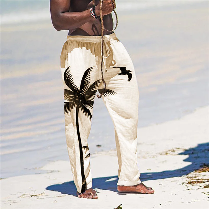 Men's and Women's Summer Beach Pants