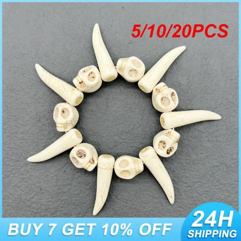 

5/10/20PCS Stretch Bracelet Exaggerated Style Personality Holiday Gifts Turquoise Bracelet Flexible And Comfortable Special