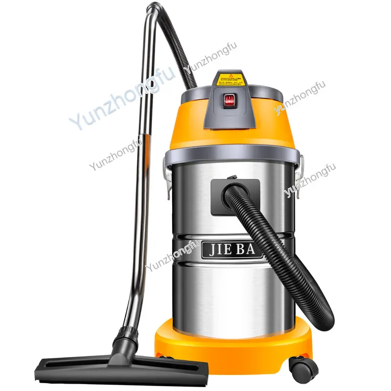 

Vacuum Cleaner For Household Car Wash Shop Special Strong High-Power Car Large Suction Industrial Use 30 Liters