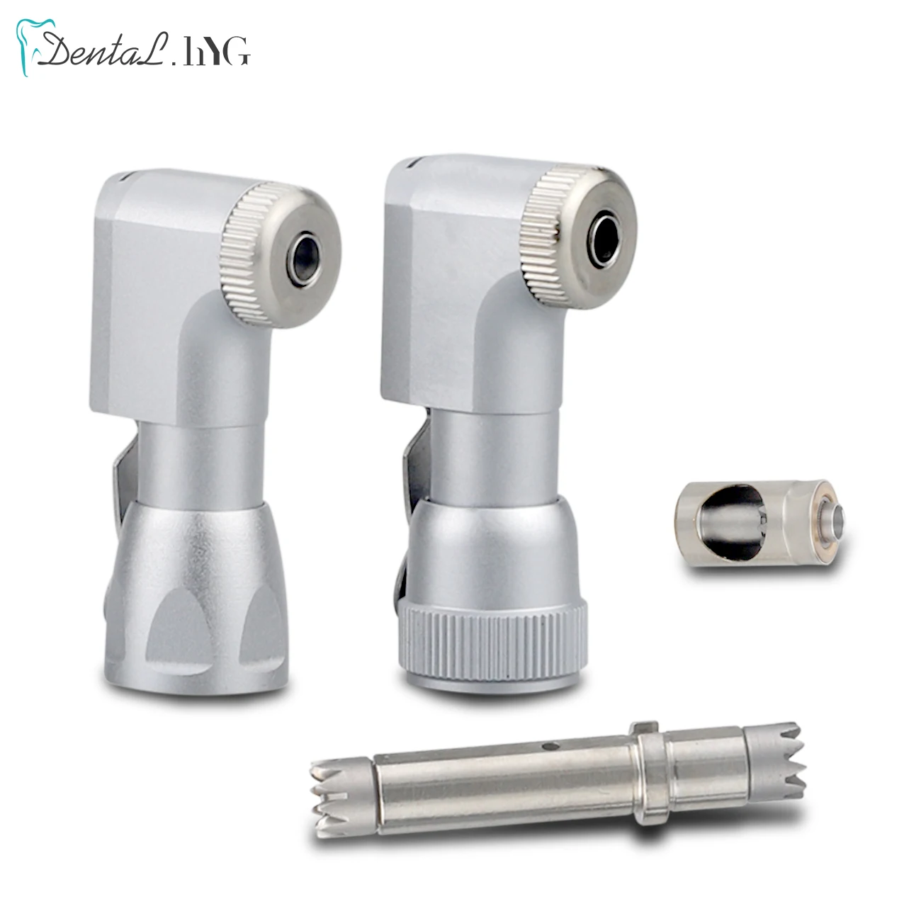 1-5Pcs Dental Slow Low Speed Handpiece E-type Latch Contra-angle NSK Style OR - Foto 6