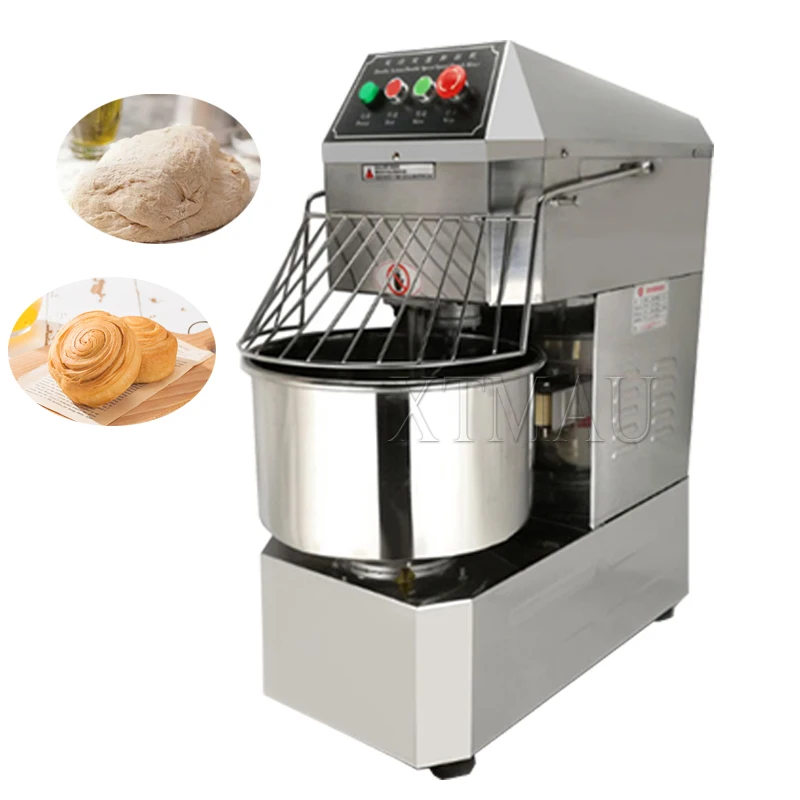 

Electric 20L Dual Speed Dough Mixer Wheat Flour Mixing Machine Dough Blender