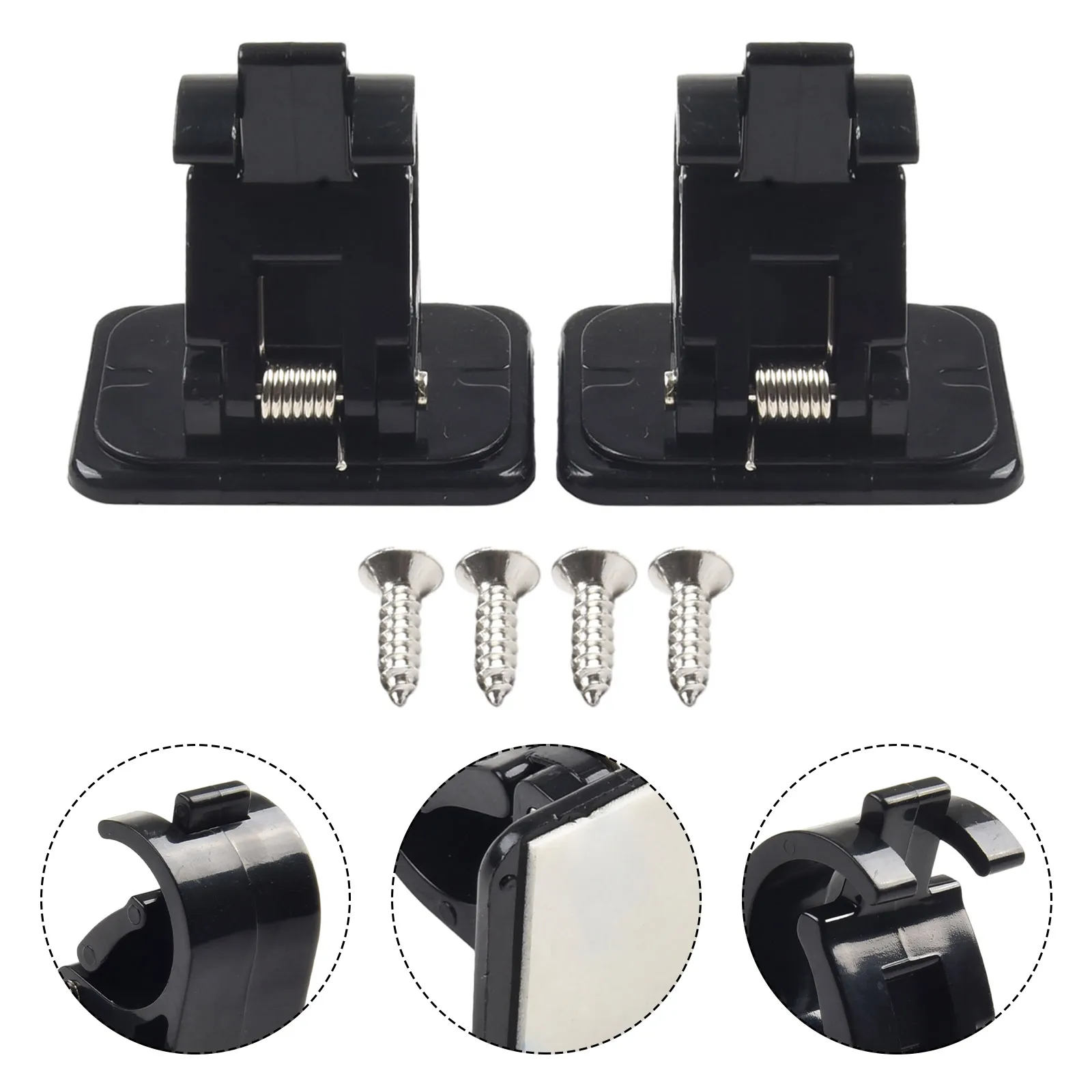 

2 шт./комплект, стеллаж для удочек, 3,3x4,4x4 см