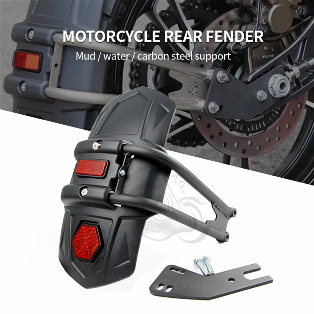 

Fit for CB500X CB500F CBR500R X-ADV750 CBR650F CBR650R CB650F Rear Fender Wheel Cover Mudguard Bracket Splash Guard Reflector