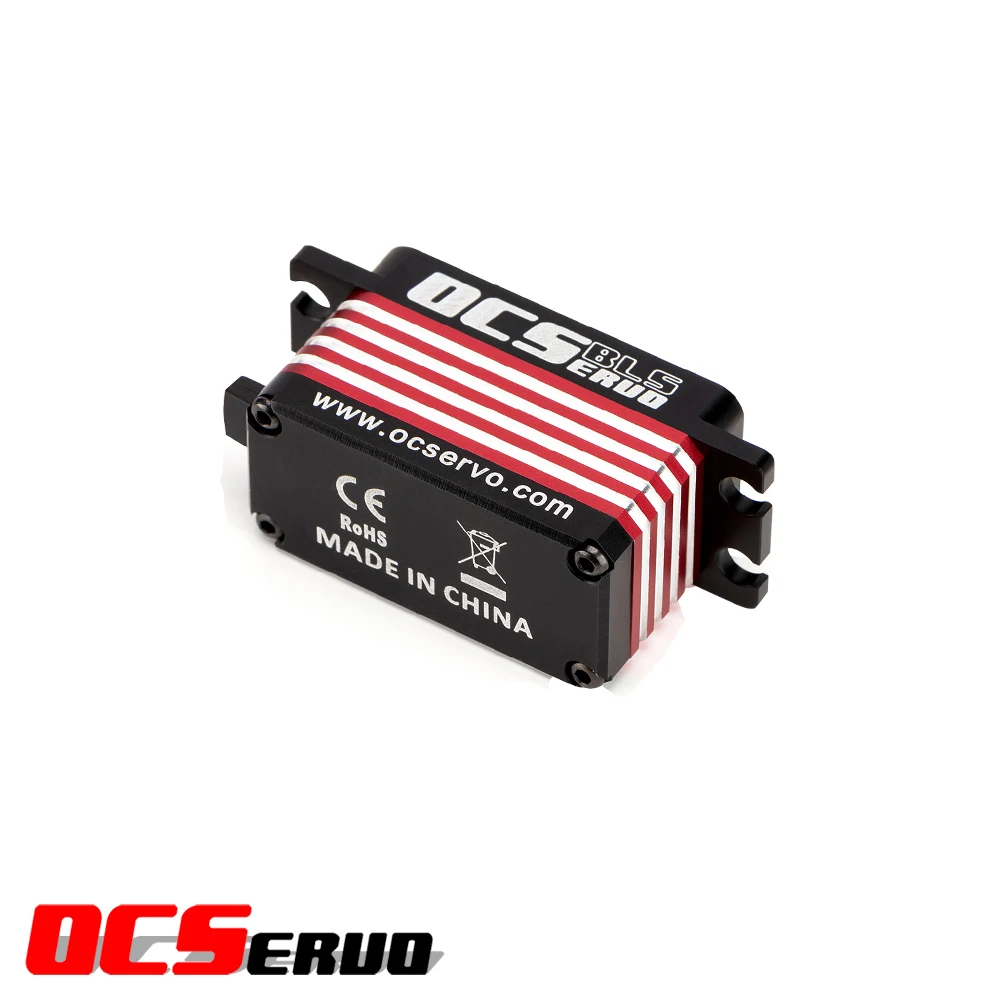 OCS-D4009 OCServo 8.4V 0.09Sec 40kg.cm 로우 프로파일 고속 브러시리스 스틸 기어 서보