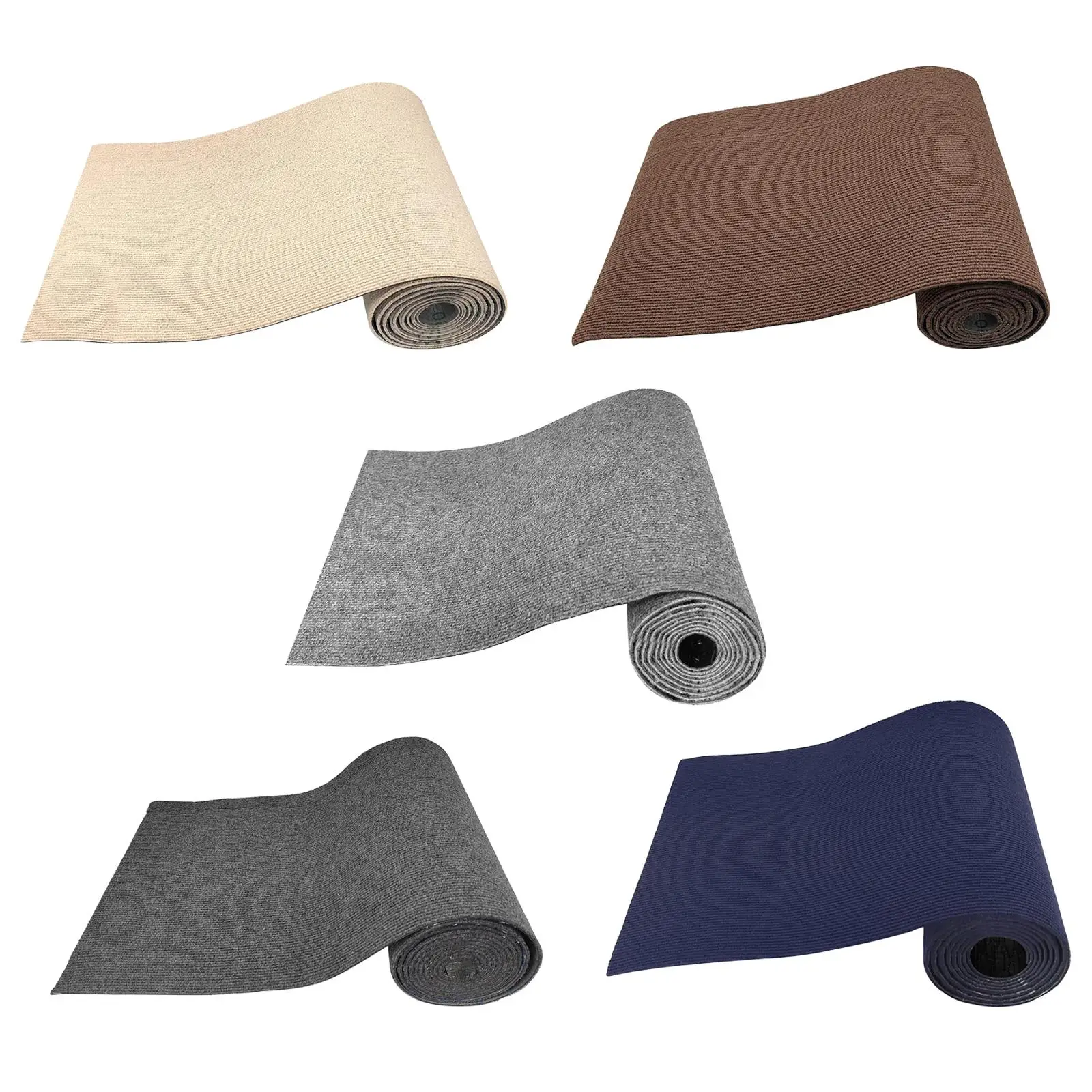 Trimmable Cat Scratch Mat Cat Scratch Carpet Self Adhesive Cat Scratcher Mat Cat Scratching Post Carpet for Cat Tree Shelf