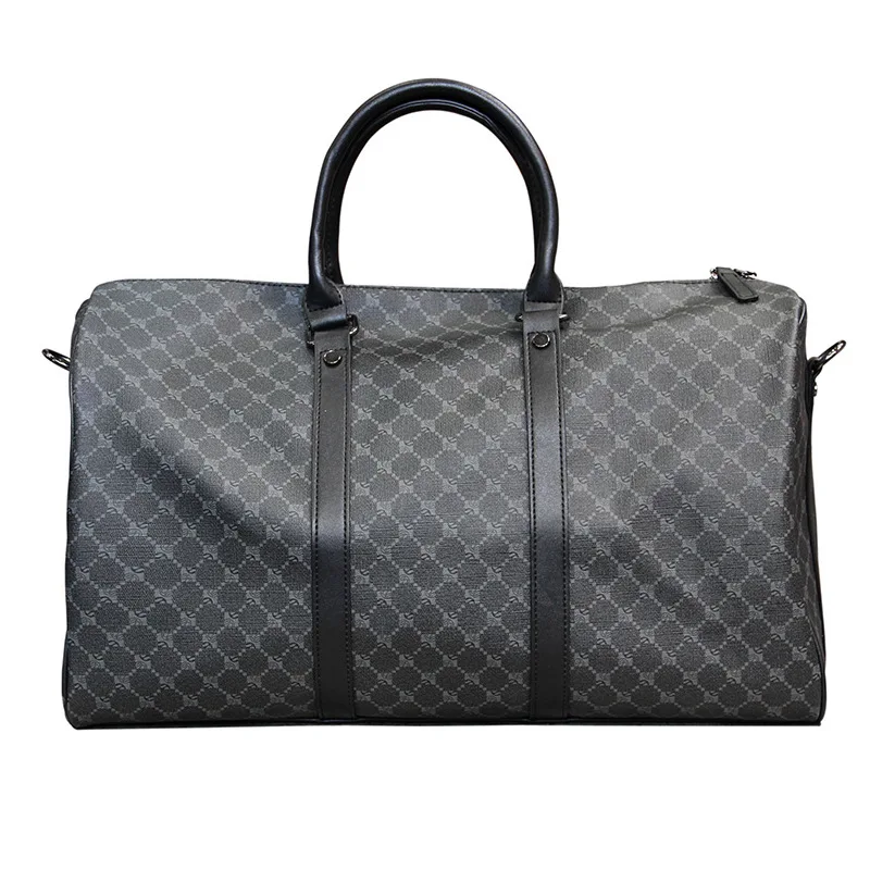 

Luxury Brand Leather Handbag Travel Men Luggage Shoulder Bags Casual Male Business Outdoor Fitness Handbag Large Capacity