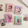 20sheets Original Heart Photocard Holder PVC Cartoon Album Love Hollow Out Album Card Storage Booklet Student Idol Cards Booklet 2