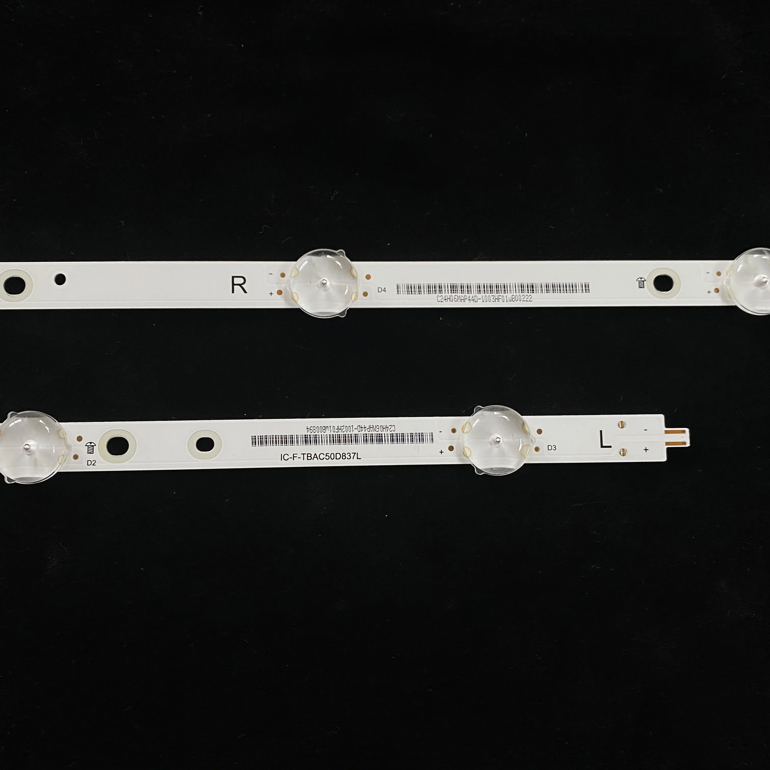 LED Backlight For IC-F-TBAC50D837L IC-G-TBAC50D837R 50L711U18 U500DU01-TT101 IC-H-TBAC50D837R IC-G-TBAC50D837L 2