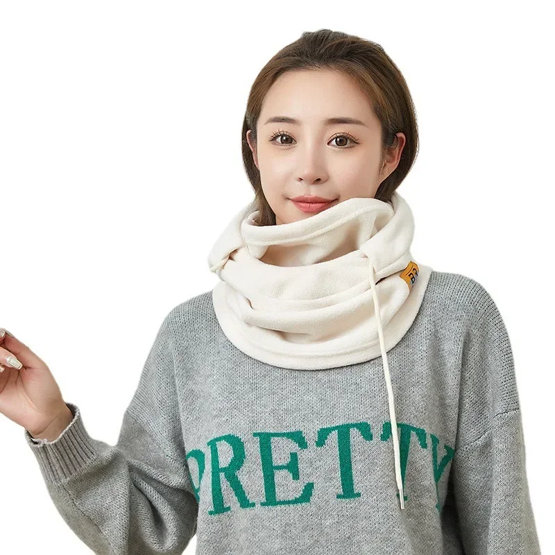 Winter Polar Coral Hat Fleece Balaclava Men Face Warmer Beanies Thermal Head Cover Tactical Military Sports Scarf Caps