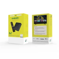 2026 Smart TV Box T8 Android 14 Ram 4GB 8GB Rom 64GB 128GB Streaming Media Player Bluetooth 5.4 5G Wifi Google Voice Set Top Box - Image 6