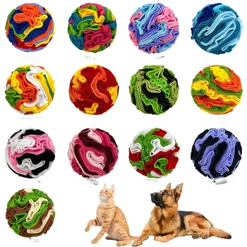 Interactive Snuffle Ball for Dogs 1