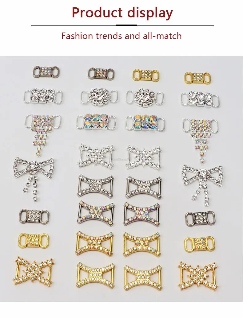 Luxus Strass AF1 Schuh Charms Bunte Diamant Sneaker Charms Mädchen Schuh Dekoration DIY Schnürsenkel Schnallen Schuhe Zubehör – Detail 2