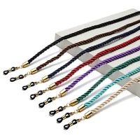New Fashion Glasses Chain Anti-lost Fabric Sunglasses Lanyard Holder Mask Strap Holder Neck Cord Eyewear Chain Jewelry Gift 1