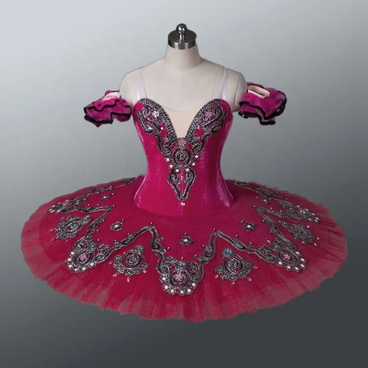 

Odile Ballet Costume Professional ballet tutu Red pancake swan lake platter tutu wholesale red swan tutu