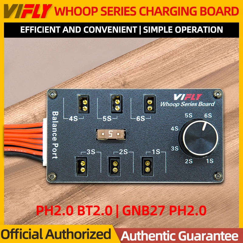 VIFLY Whoop Series Board 1S Charger Balance Charging Board LIPO Battery