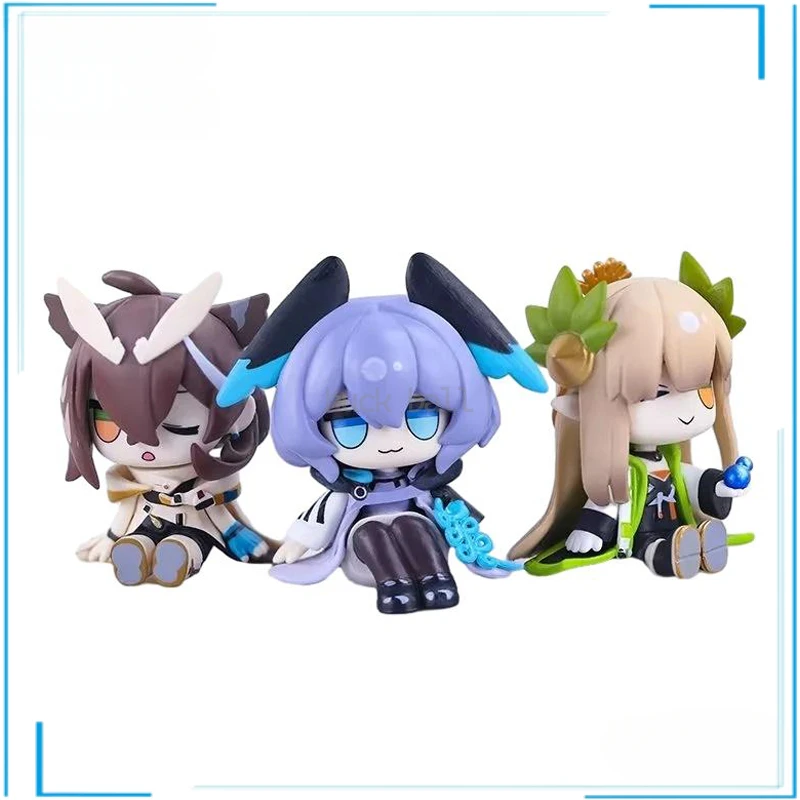

Arknights Muelsyse Ho'Olheyak Figurine 7.5cm Pvc Kawaii Anime Figure Statue Model Collectible Desk Ornament Children Toys Gifts