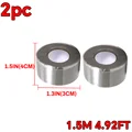 Grey 25mmx1.5mx2pc