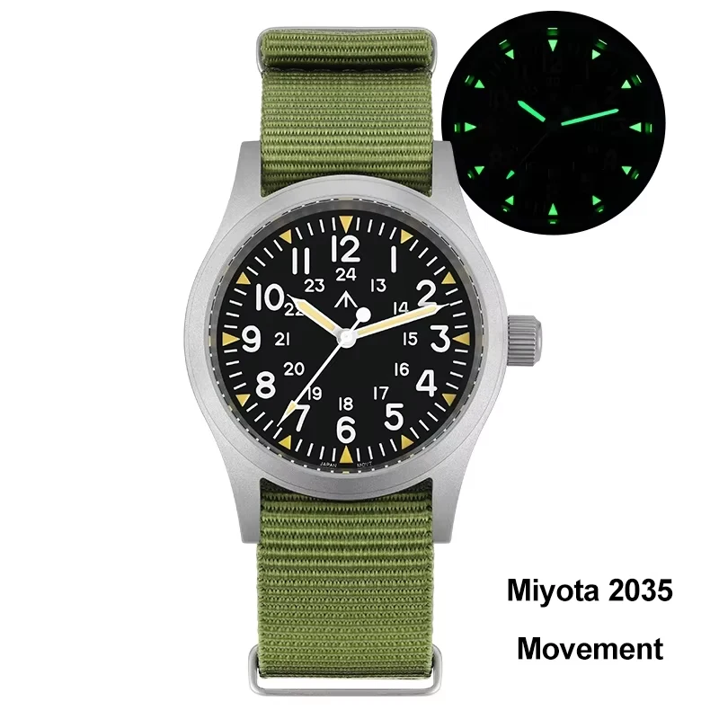 ตัวเลือกสินค้า นาฬิกา Militado ML05 ควอตซ์ กันน้ำ 100 เมตร