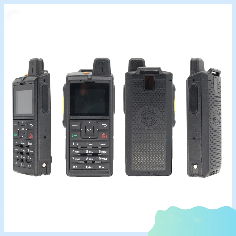 2024 NEW T570 Walkie Talkie 4G Network Radio Android 5.1 LTE/WCDMA/GSM POC Radio Work with Real PTT Zello with WIFI 6