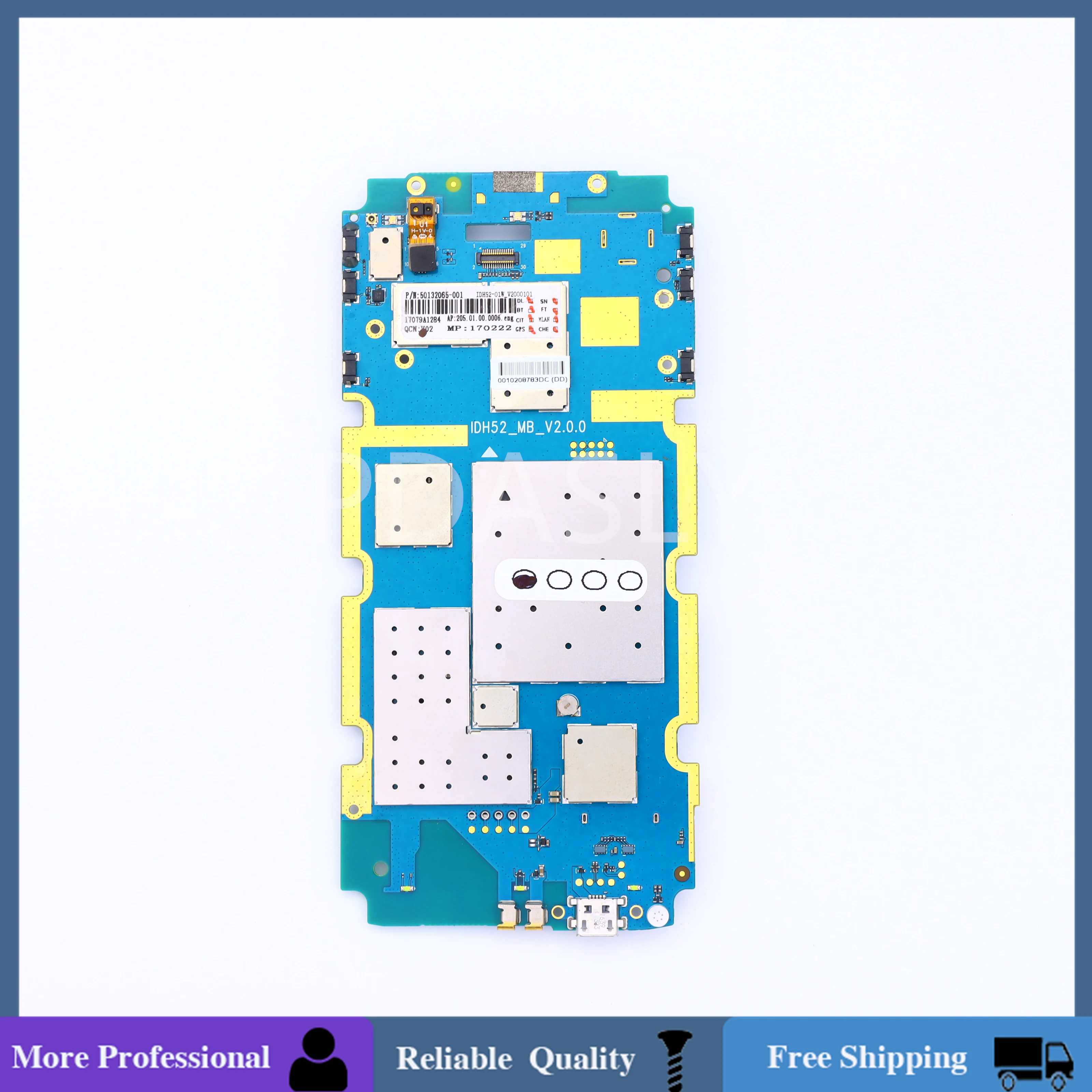 Mainboard for Honeywell EDA50 EDA50-211 Android 7.1.1 2D Scan Engine