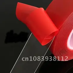 Adhesive Tape Double Sided LCD Screen Hardware Improvement Sticker No Traces Transparent Acrylic Car Fixed 1 Roll Home