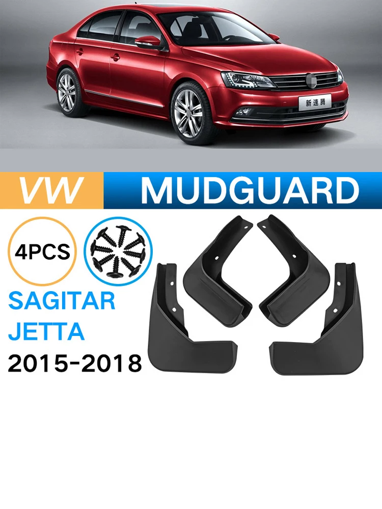

4 шт., Автомобильные Брызговики для Volkswagen VW Sagitar Jetta 2015 2016 2017 2018