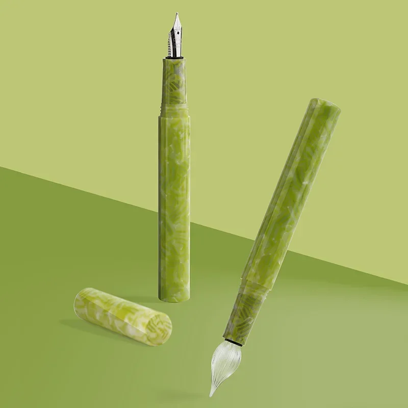 펜촉 비즈니스 용품 만년필, 이중 목적 문구, 딥 쓰기 학교 사무실, 마존 아크릴 0.6mm-0.8mm