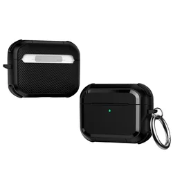 Premium Protective Earphone Case with USB - C Charging - AirPods Pro 3 (1PC black)