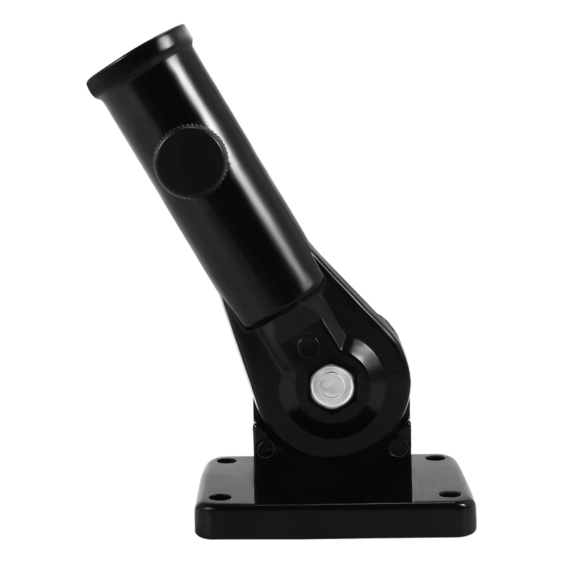 Flag Pole Holder Mounting Bracket Adjustable Flagpole Rod Hitch Bracket Multi-Position Flag Pole Mounting