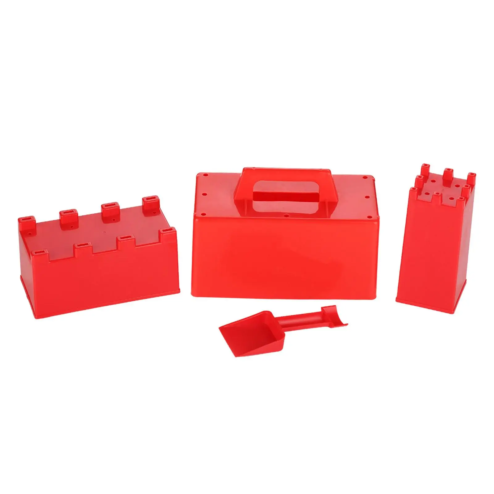 4x Sand Castle Mould Ski Supplies Birthday Gifts Snow Building Block