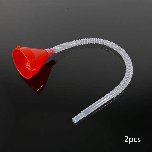 Refueling Funnel Universal Oil Funnel for Automobile Farm Machine Automotive