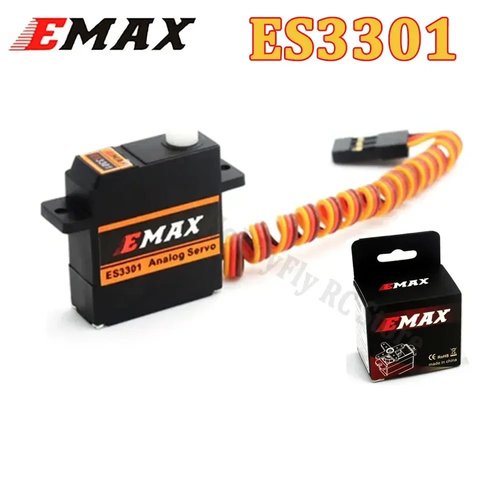 High-Performance Metal Gear Servo for RC Gliders, Drones, and Airplanes