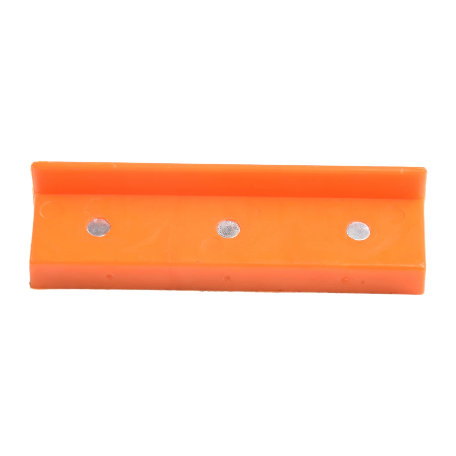 

Brand New Durable Hot Sale Protable Useful Jaw Pads Bench Vice Pad Jaw Rubber 4.5/6 Inch Accessories Magnetic Orange