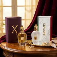 Xerjoff 100ml, parfum de luxe original longue durée, série aux notes florales et fruitées, essence de vanille, emballage exquis 1