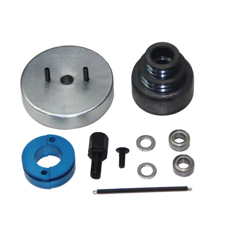 Single / Dual V-Groove Clutch Set for TOYAN Gasoline Engine Into RC Ship Model Accessories