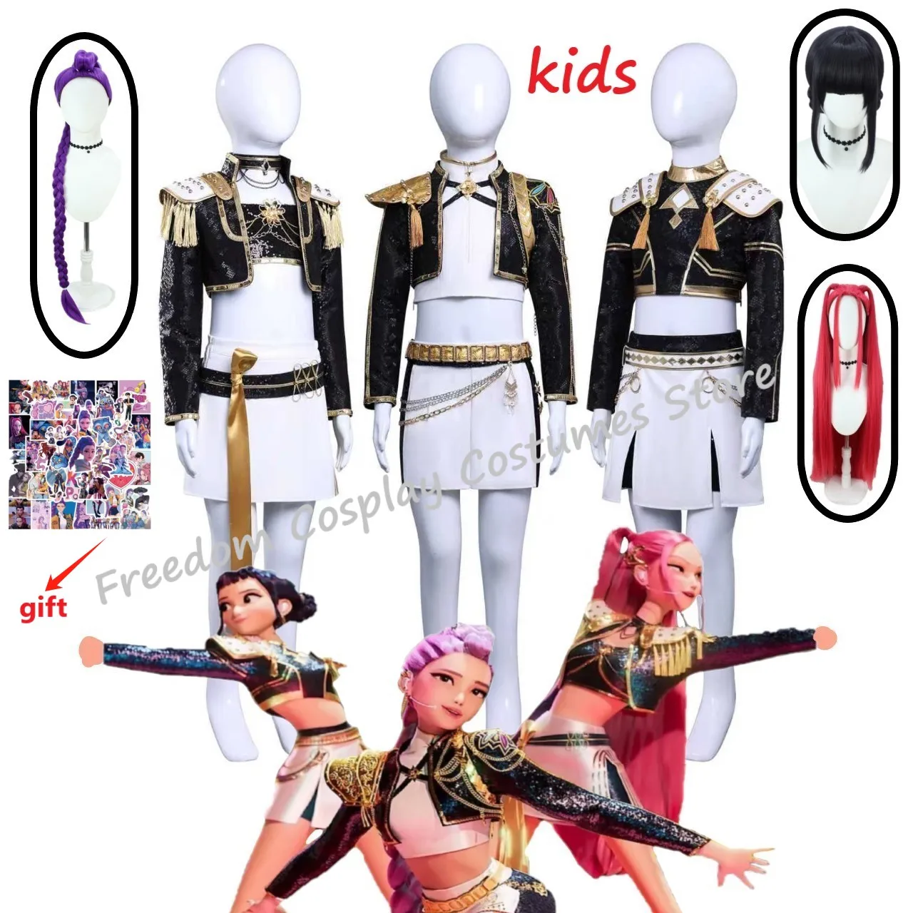 Jilijia Rumi - Costume De Cosplay Rumi Mira Zoey