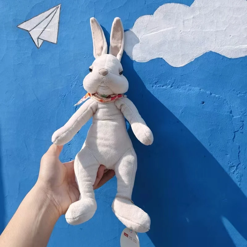New Design Plushies Bunny Toys Soft Stuffed Rabbits Dolls Kawaii Bunny Plush Toy For Chidren Friends Birthday Gifts Wholesales