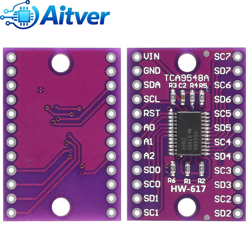 รูปสินค้า โมดูลขยาย I2C 8 ช่อง สำหรับ Arduino และเซ็นเซอร์