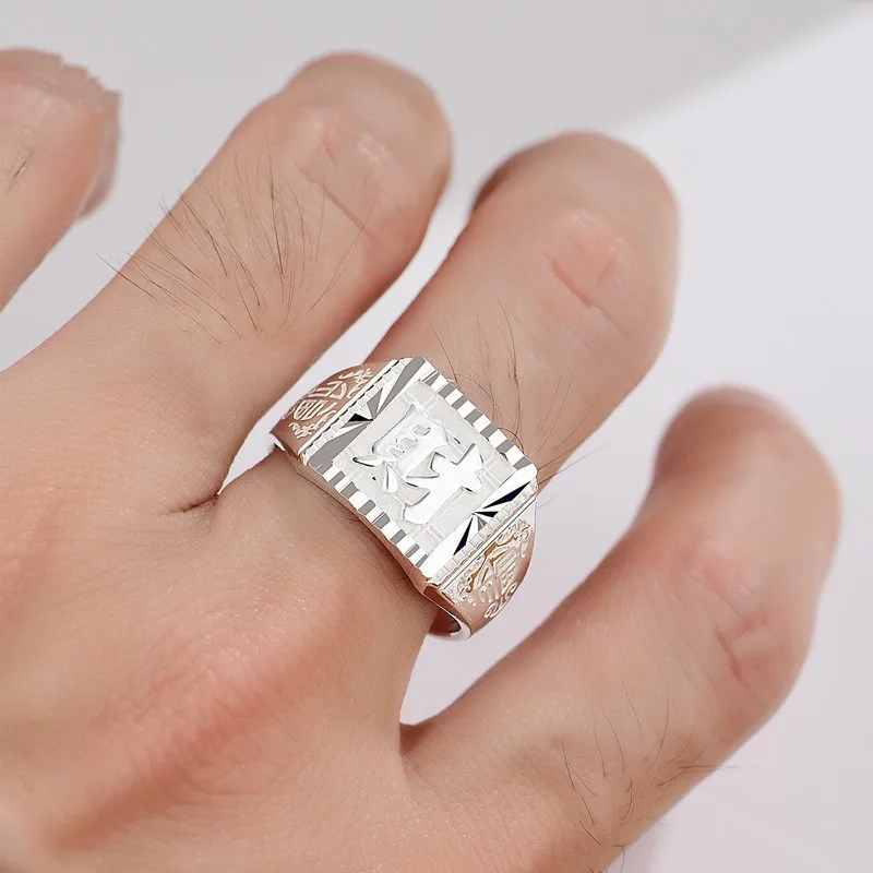 『BINGO RING SILVER』 The Price of Liberty .999 Silver Coin Ring - Coin Rings by Kai