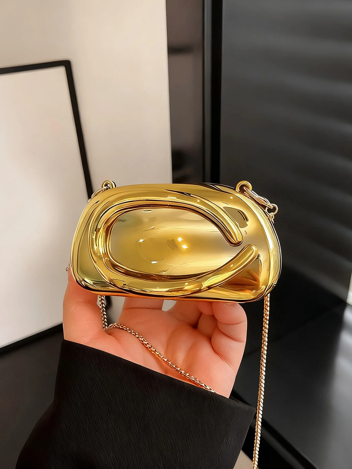 Clutch Bag Chain Crossbody Bag Shoulder Bag For Women Evening Wedding Party women evening bag shoulder bags