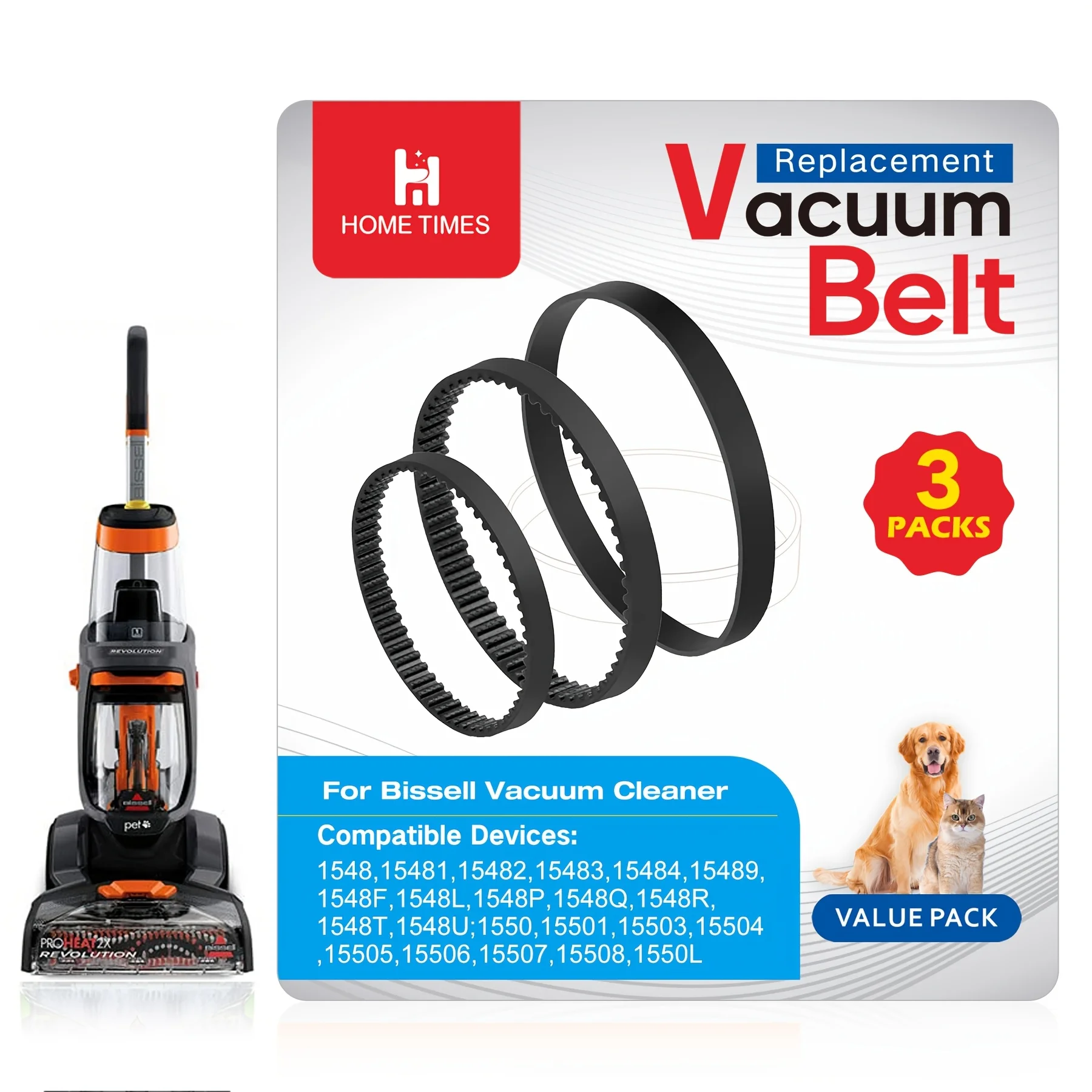 belt replacement bissell proheat 2x revolution pet parts
