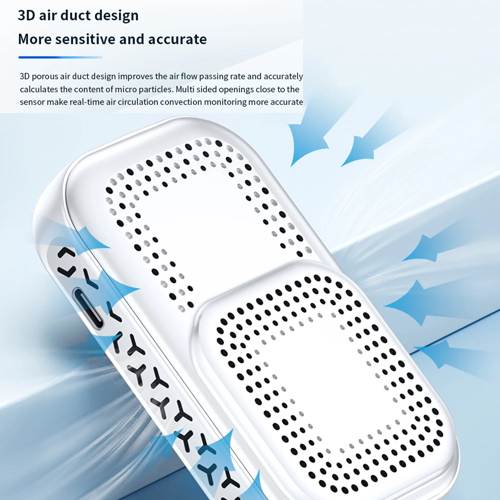 ٱ  µ  ׽, CO2 , TVOC, HCHO, CO2, PM2.5 ,  , 5 in 1